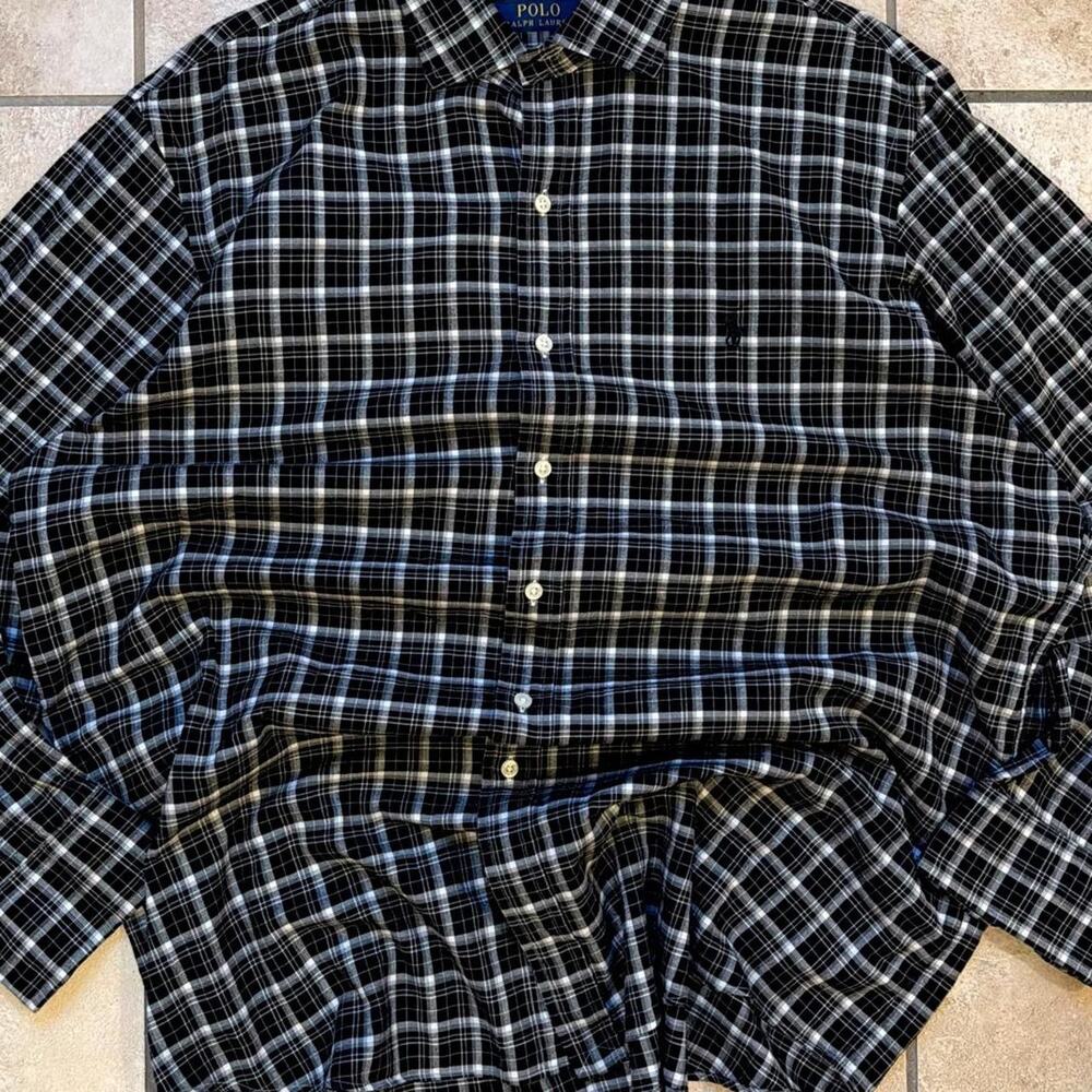 Ralph Lauren Long Sleeve Dress Shirt - Size XL